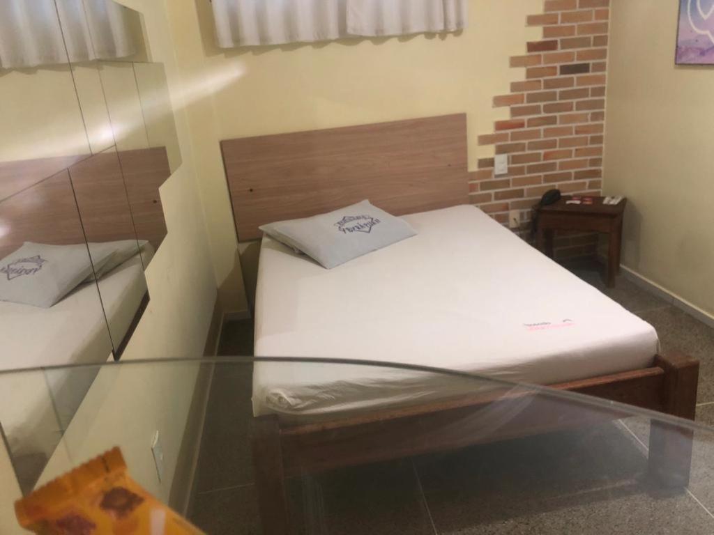 Pousada Ybyrapuan Unidade 1 Hotel กัมปีนากรันเด ภายนอก รูปภาพ