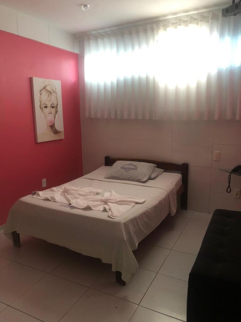 Pousada Ybyrapuan Unidade 1 Hotel กัมปีนากรันเด ภายนอก รูปภาพ