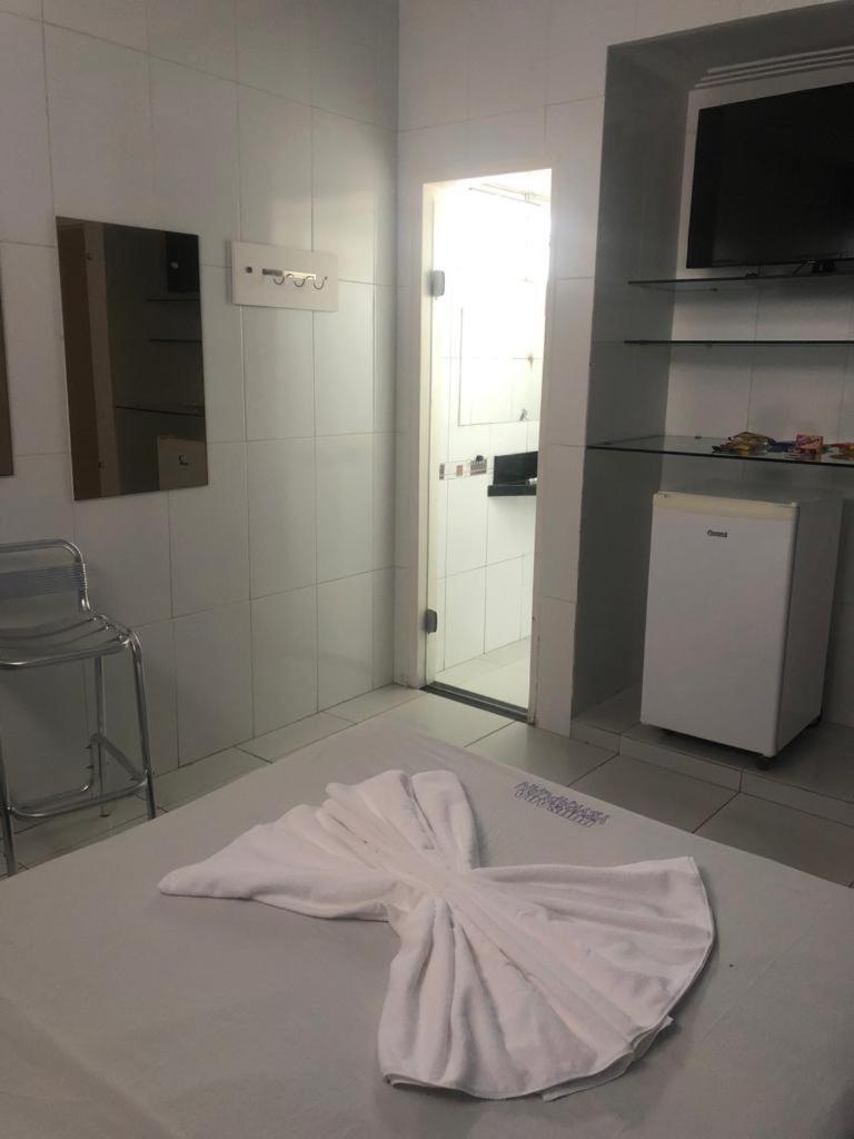 Pousada Ybyrapuan Unidade 1 Hotel กัมปีนากรันเด ภายนอก รูปภาพ